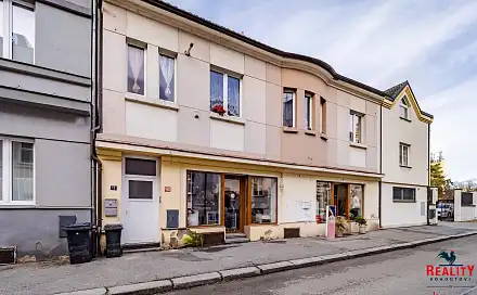 Prodej nájemního domu, činžáku 492 m², Farského, Tábor