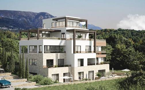 Prodej bytu 2+kk 73 m², Tivat, Černá Hora