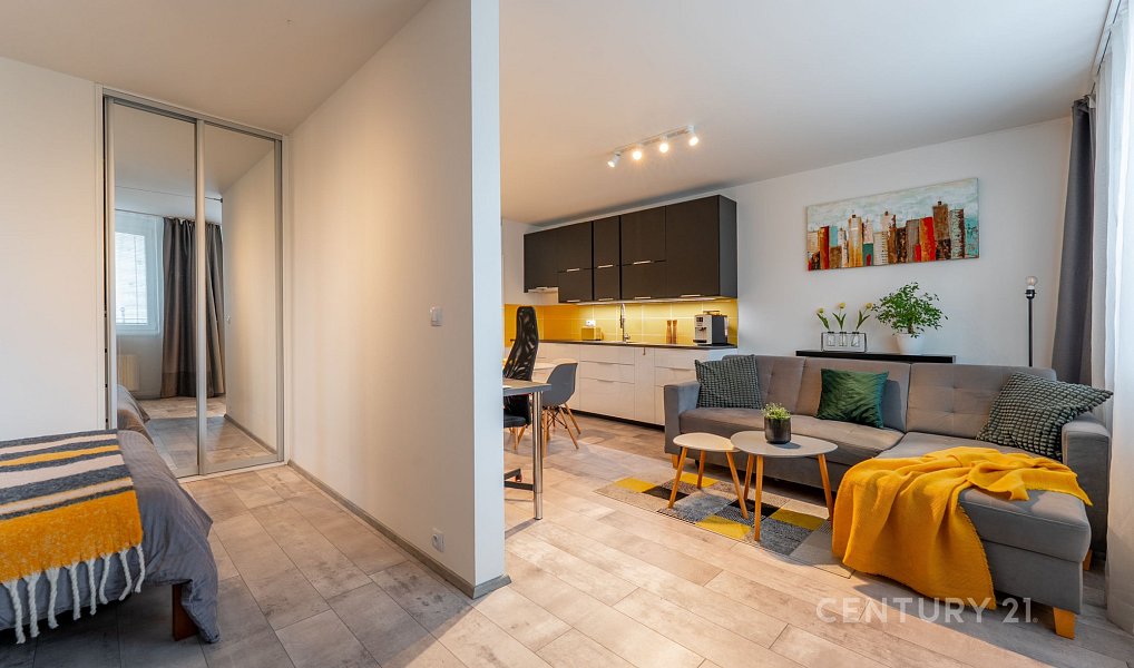 Pronájem bytu 2+kk 48 m², Praha – náhled fotky 14