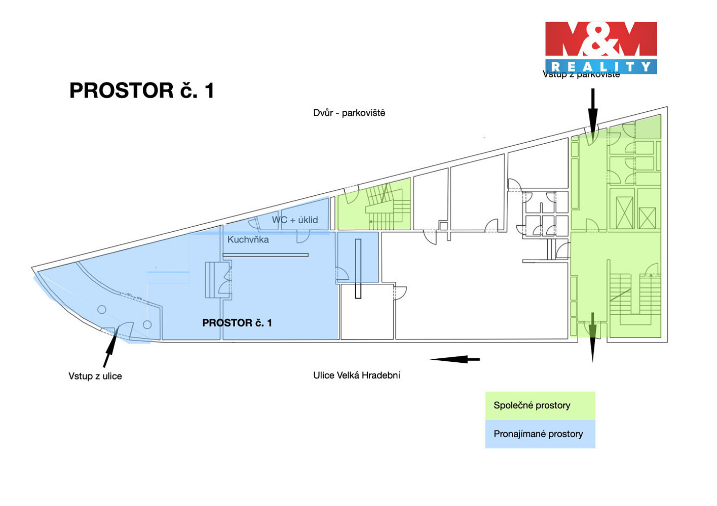 Pronájem obchodních prostor 280 m² — photo 3