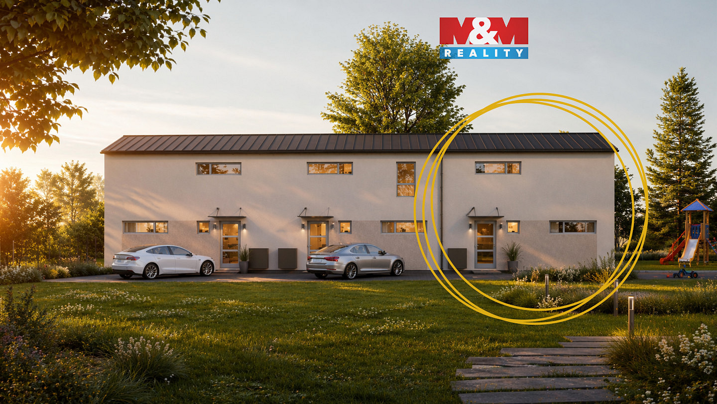 Prodej domu 96 m² s pozemkem 700 m²