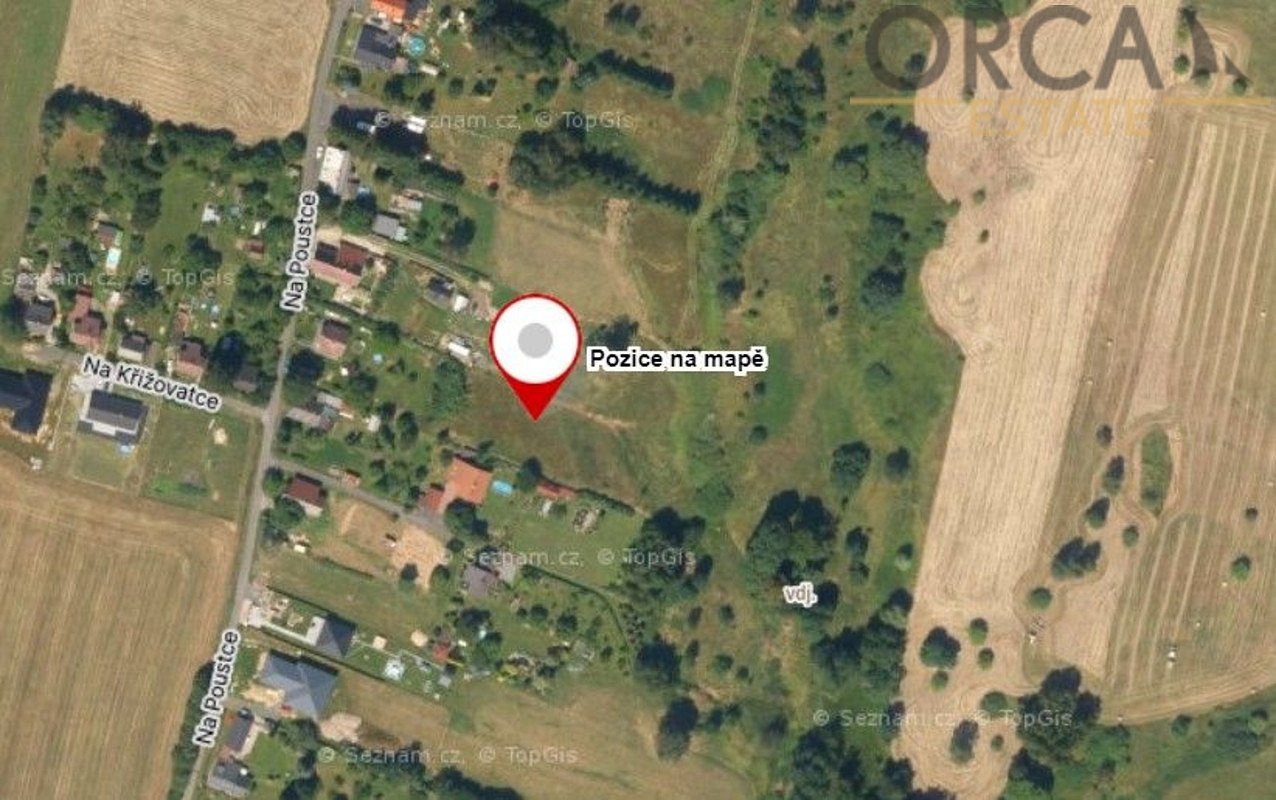 Prodej stavebního pozemku 2 867 m² – fotografie 4