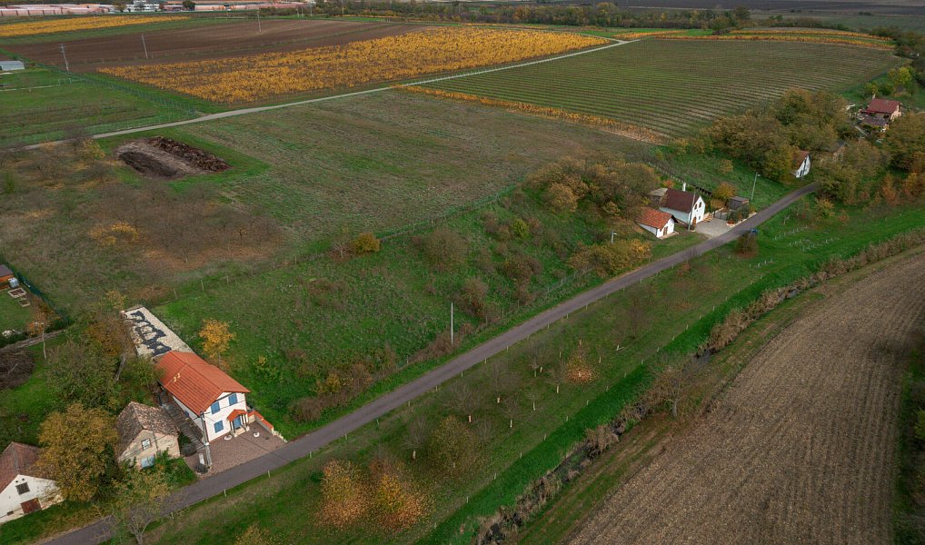 Prodej stavebního pozemku 2 412 m², Novosedly – náhled fotky 29