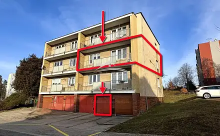 Pronájem bytu 3+1 90 m², Na Spravedlnosti, Havlíčkův Brod