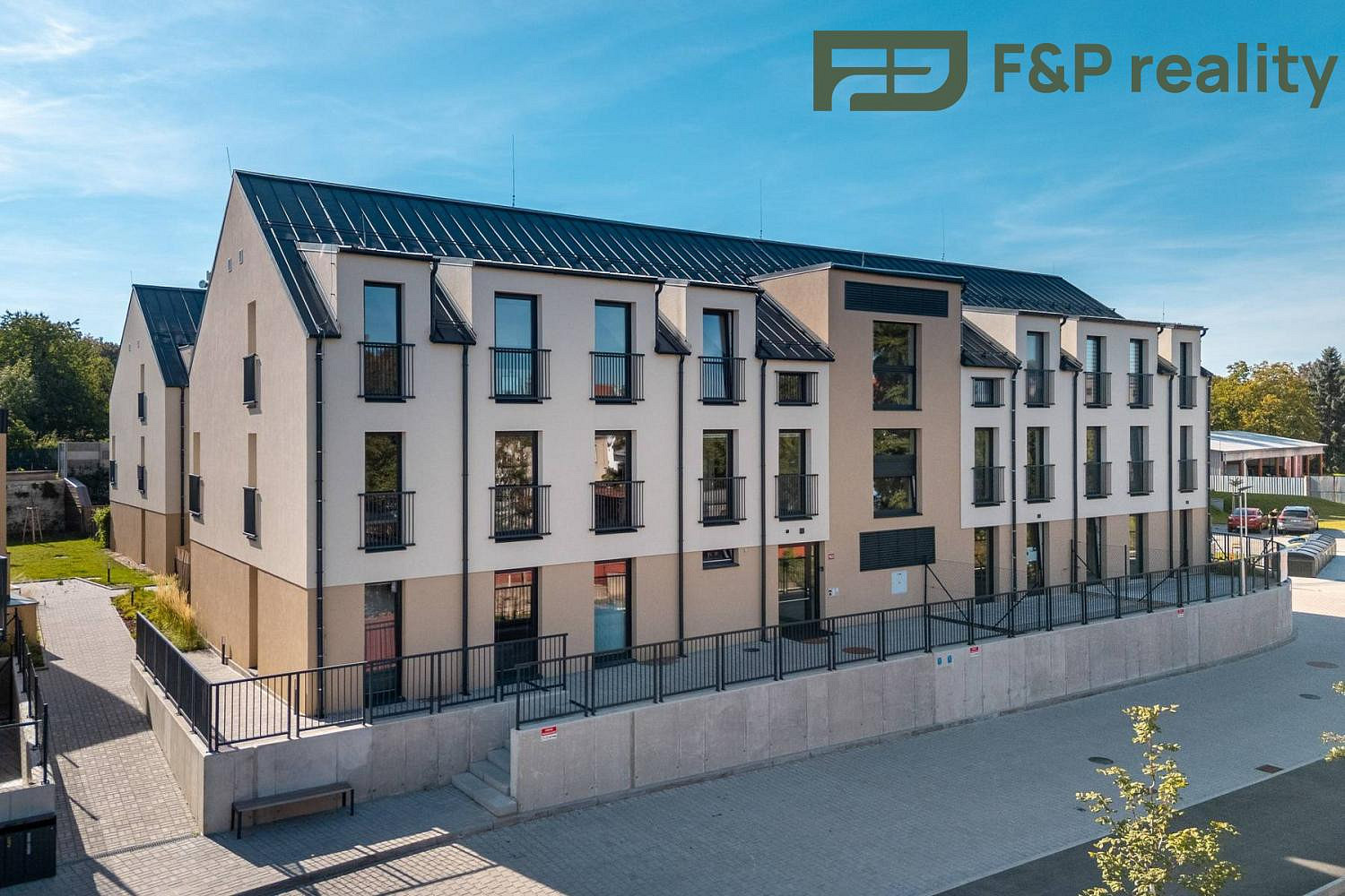 Pronájem bytu 1+1 39 m²