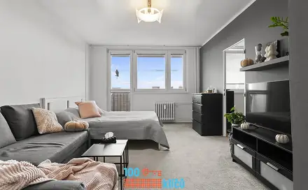 Prodej bytu 1+1 47 m², Makovského, Praha 6 - Řepy