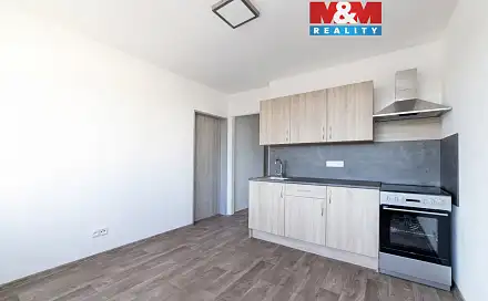 Pronájem bytu 1+1 39 m²