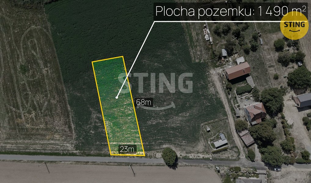 Prodej stavebního pozemku 1 490 m², Rybníky – náhled fotky 8