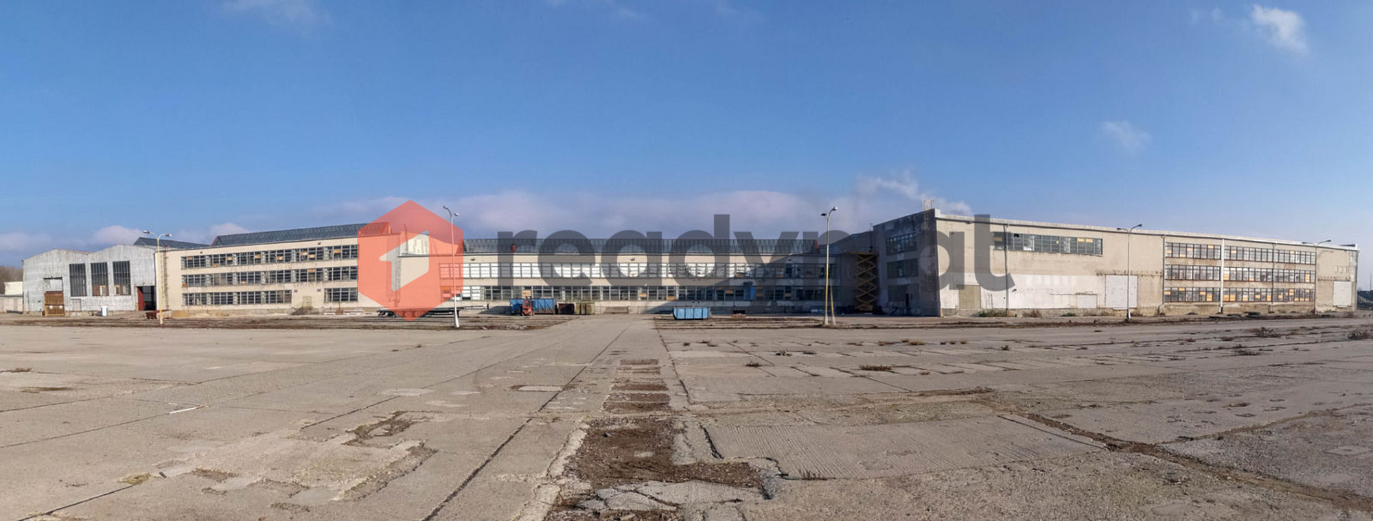 Pronájem komerčního objektu (jiného typu) 8 000 m²