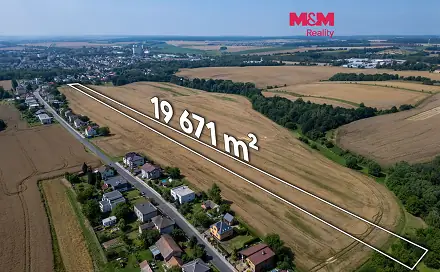 Prodej pole 19 671 m², Hlučín, okres Opava