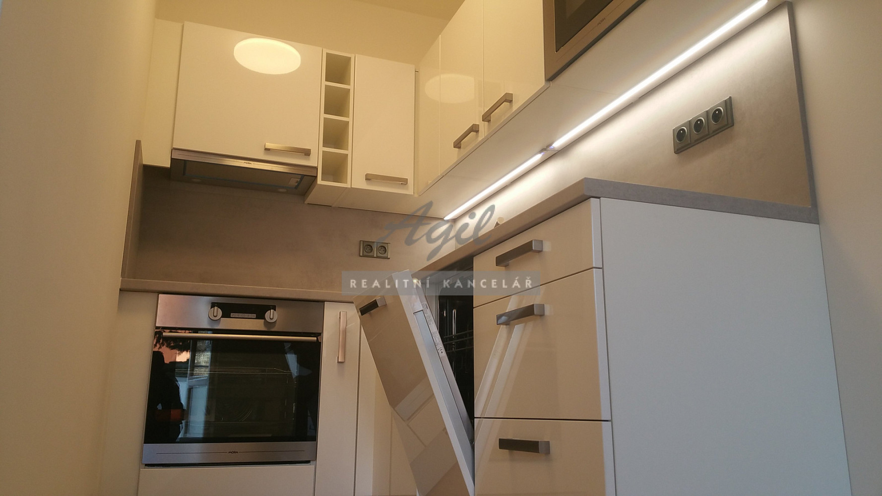 Pronájem bytu 2+kk 46 m² - Ansicht 3