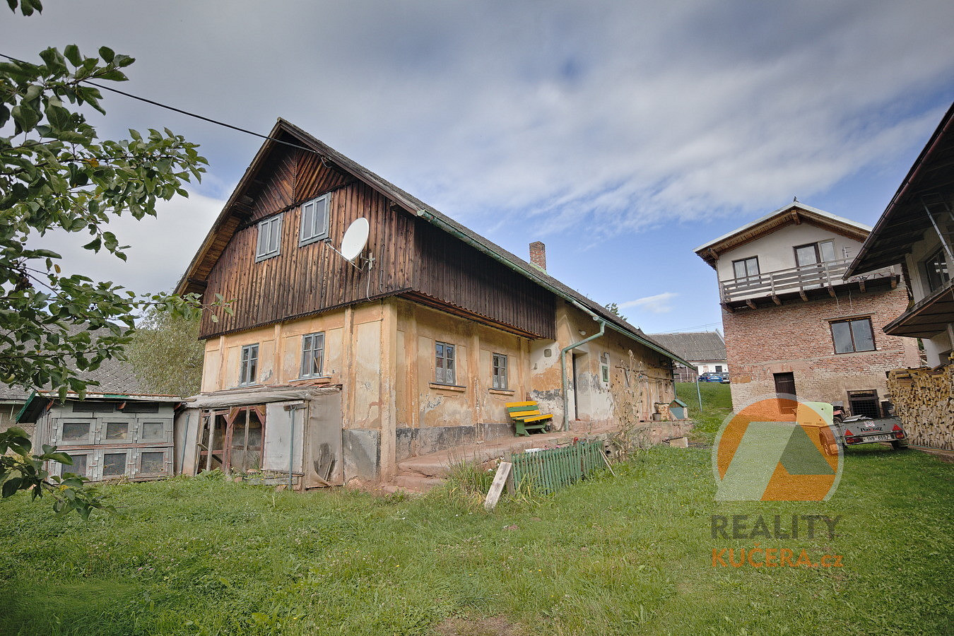 Prodej chaty/chalupy 140 m² s pozemkem 569 m²