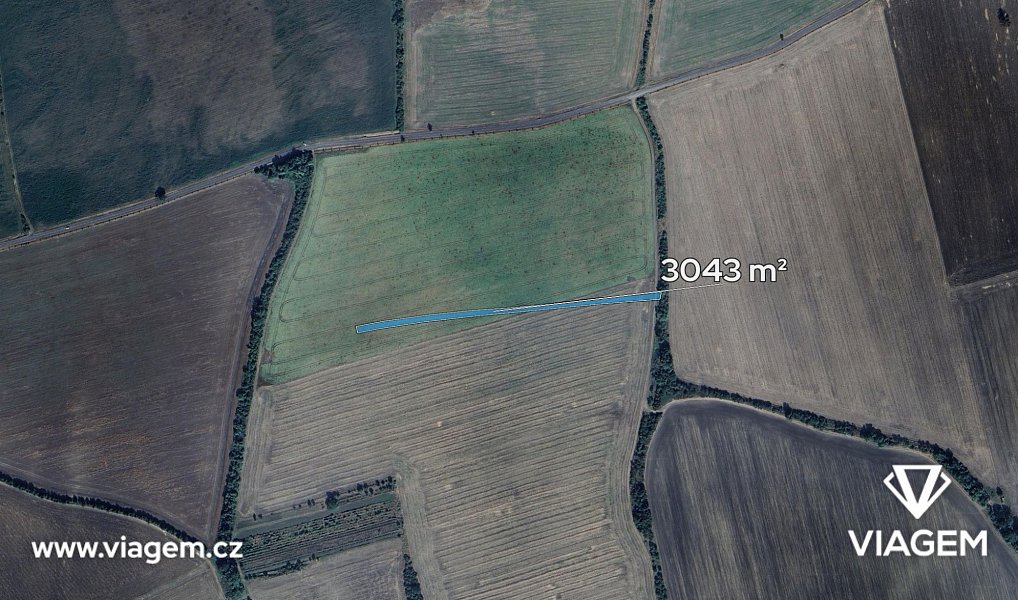 Prodej pole 380 m², Kněždub – náhled fotky 2