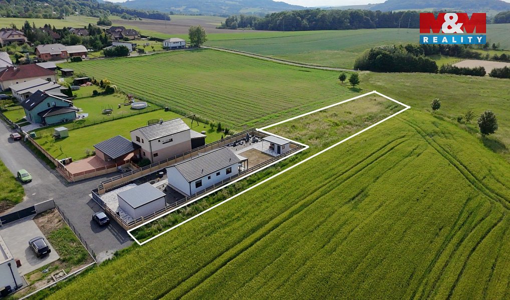 Prodej stavebního pozemku 1 344 m², Kopřivnice – náhled fotky 2