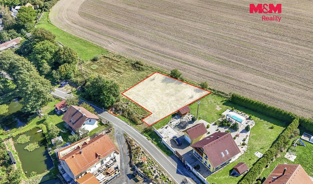 Prodej stavebního pozemku 797 m², Třebeň – náhled fotky 12