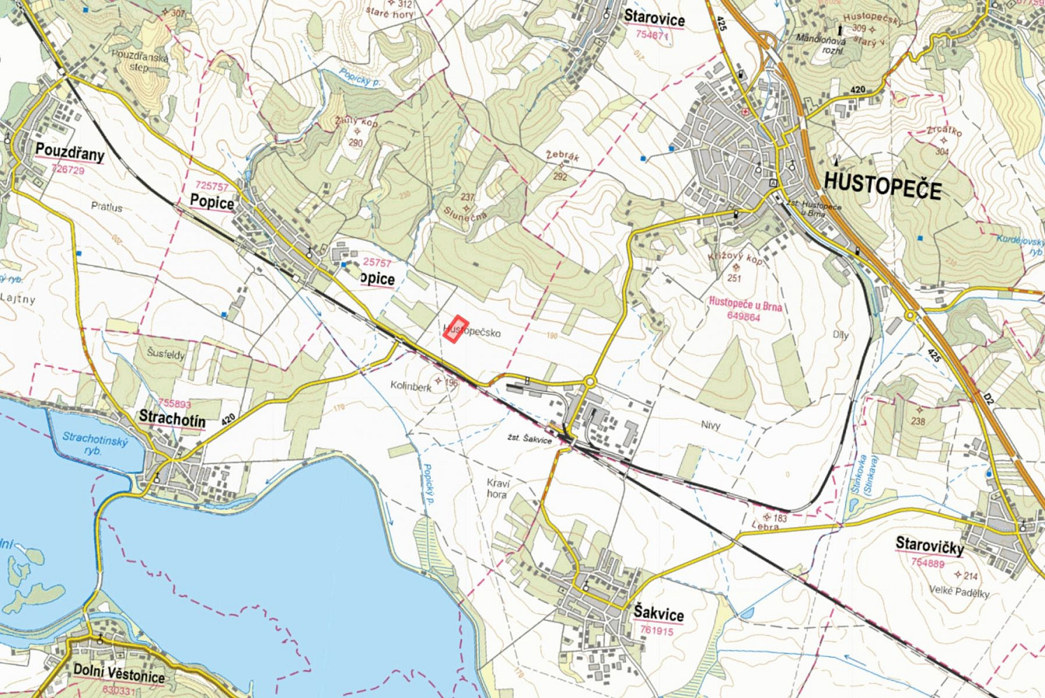 Prodej pole 30 381 m² – fotografie 2