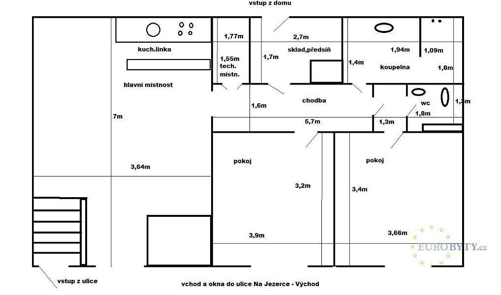 Prodej bytu 3+kk 74 m², Praha – náhled fotky 24