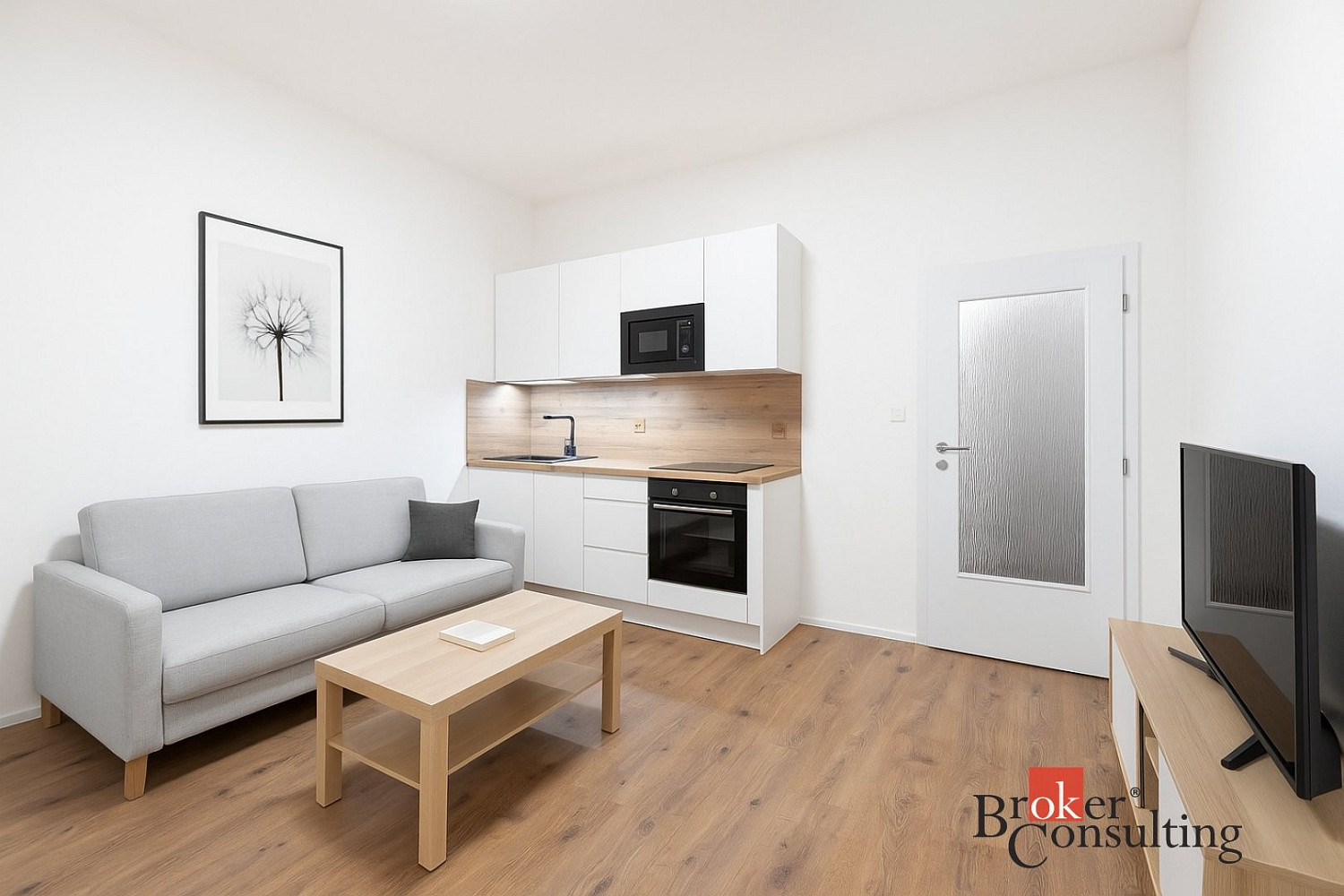 Pronájem bytu 1+kk 22 m²