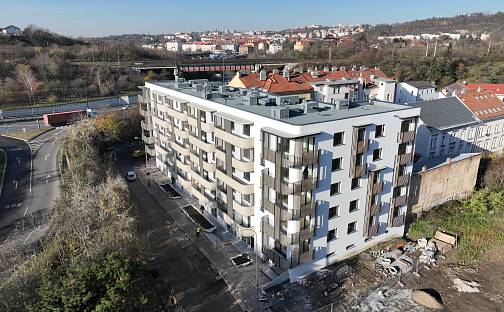 Prodej bytu 1+kk 29 m², Nad Kolčavkou, Praha 9 - Libeň