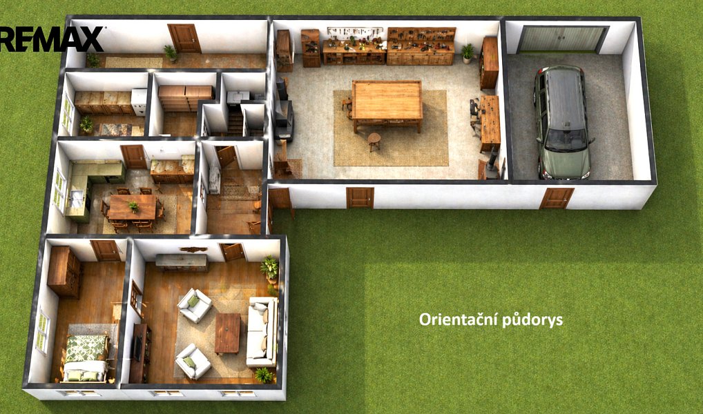 Prodej chaty/chalupy 164 m² s pozemkem 285 345 m², Vsetín – náhled fotky 11
