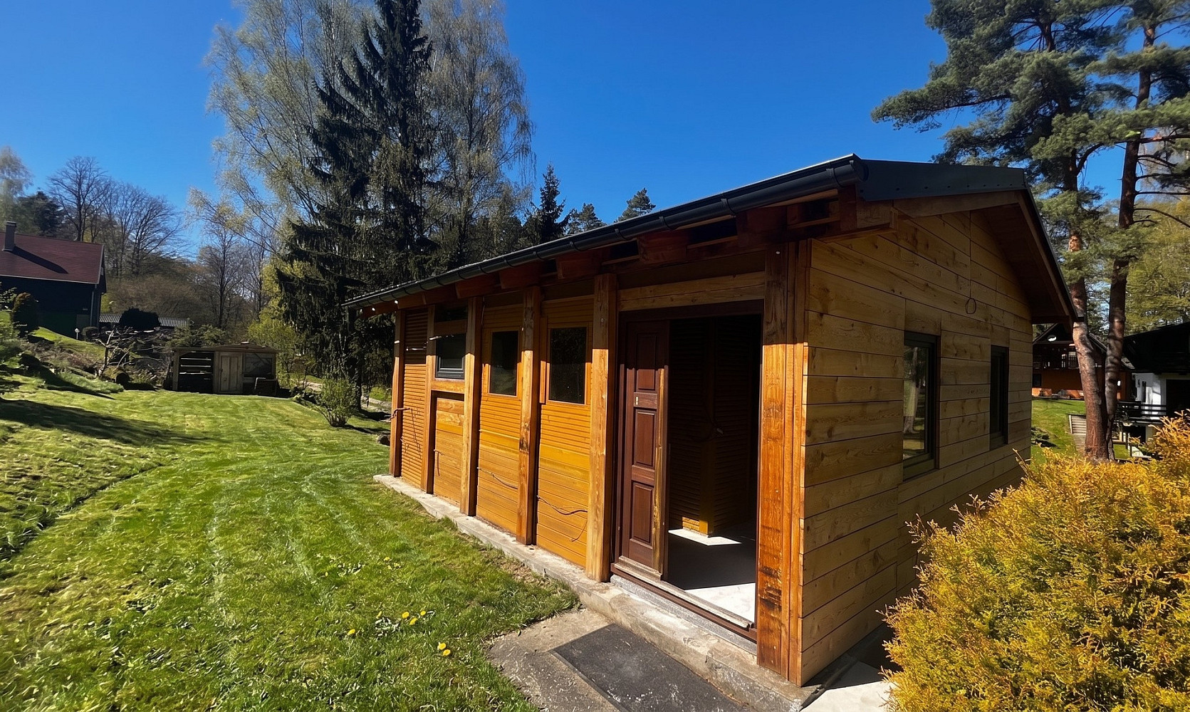 Prodej chaty/chalupy 45 m² s pozemkem 1 m²