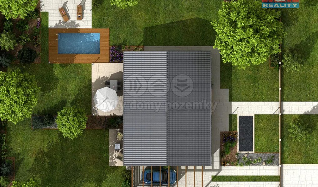 Prodej domu 78 m² s pozemkem 227 m², Krušovice – náhled fotky 9