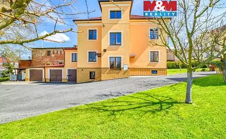 Prodej domu 248 m² s pozemkem 1 621 m², Pražská, Cheb