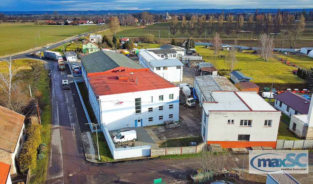 Pronájem výrobních prostor 533 m², Moravany – náhled fotky 8
