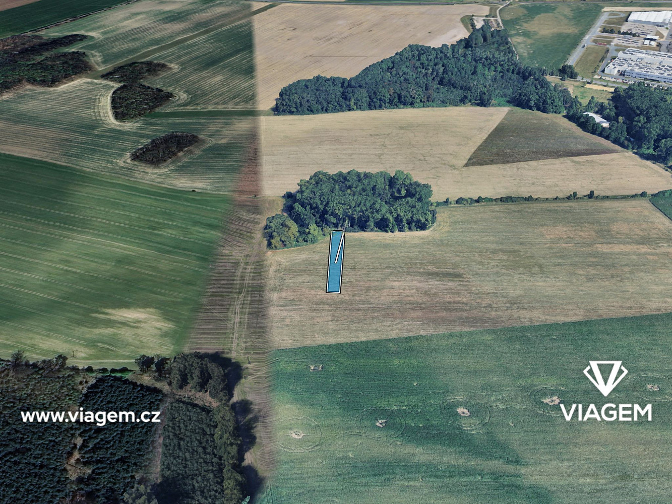 Prodej pole 494 m²