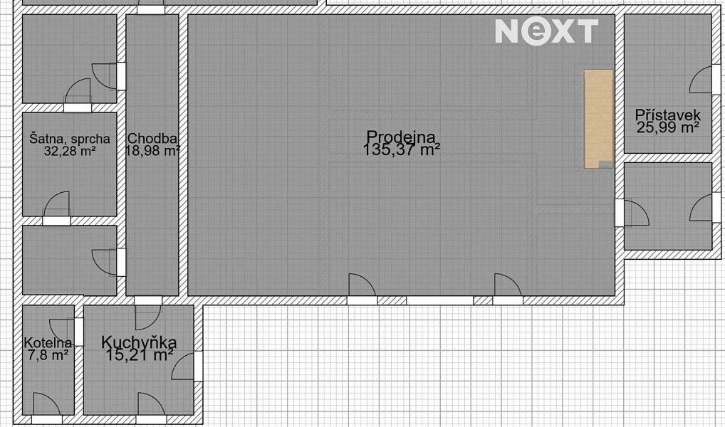 Prodej obchodních prostor 817 m², Bílovec – náhled fotky 30