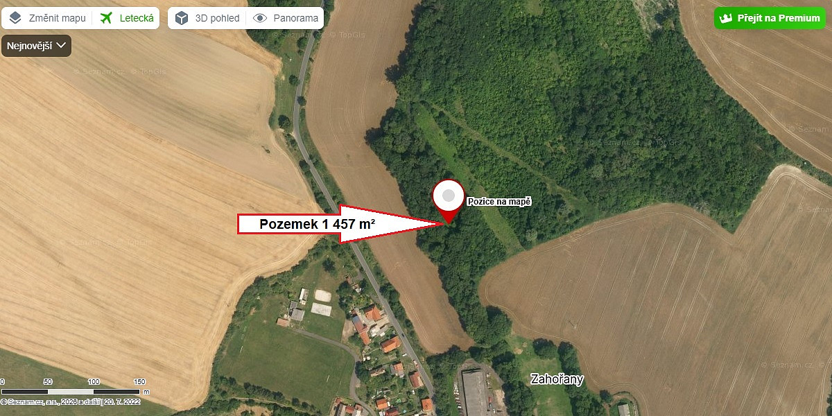 Prodej louky 1 457 m² — photo 2