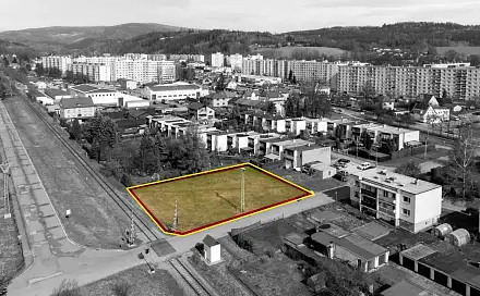 Prodej stavebního pozemku 1 424 m², Šeříková, Trutnov - Horní Staré Město
