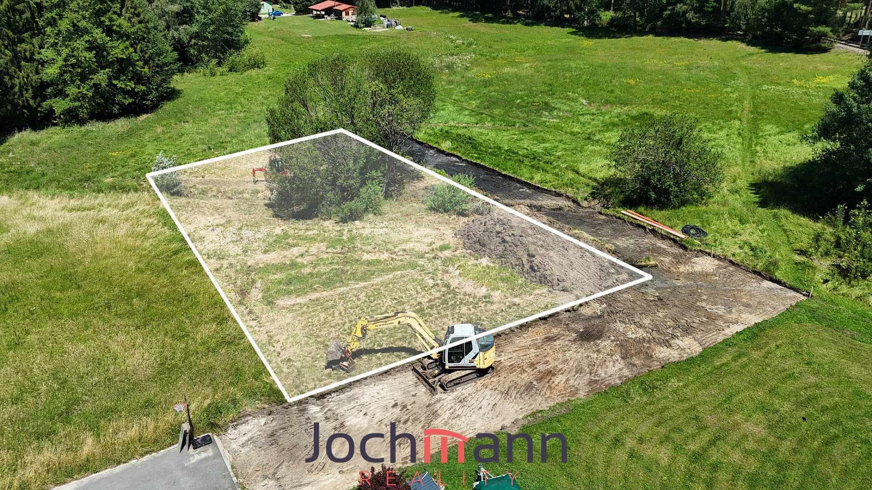 Prodej stavebního pozemku 1 016 m² — photo 2