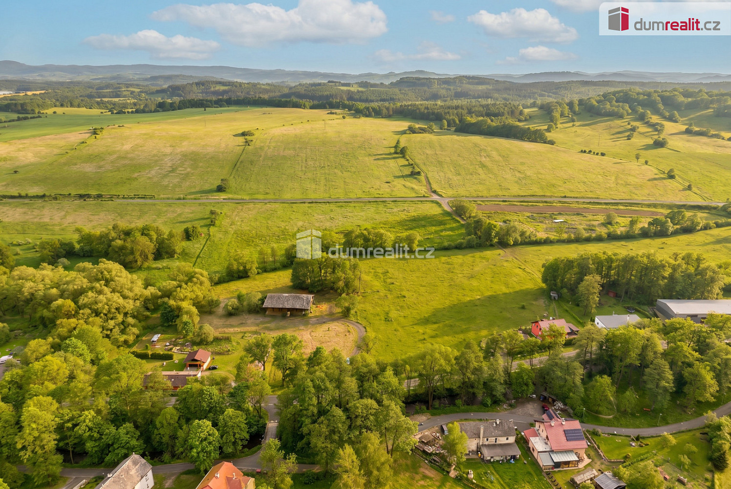 Prodej stavebního pozemku 23 921 m² – pohled 5