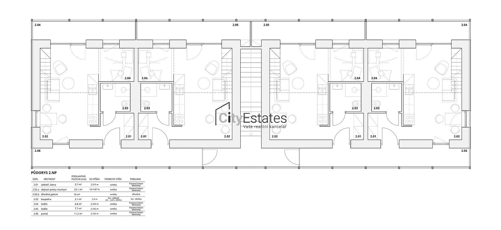 Prodej bytu 3+kk 65 m² — photo 4