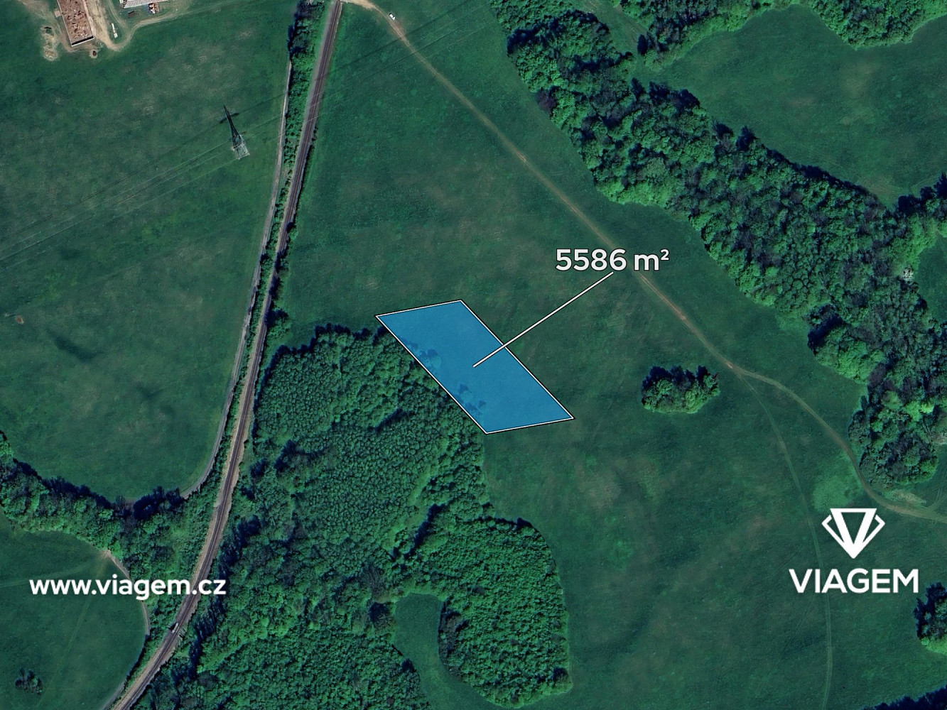 Prodej pole 1 396 m² – fotografie 2