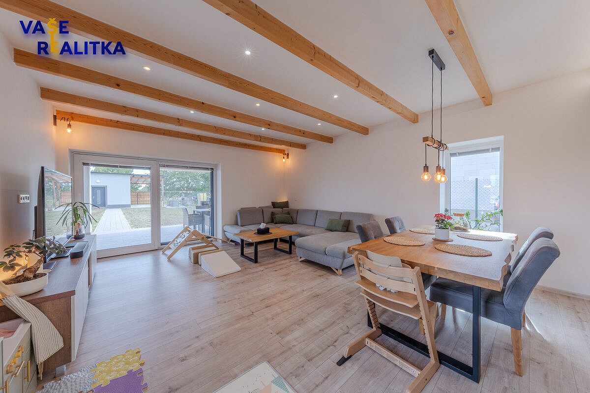 Prodej domu 153 m² s pozemkem 943 m²