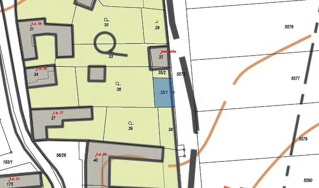 Prodej stavebního pozemku 86 m², Šafov – náhled fotky 3