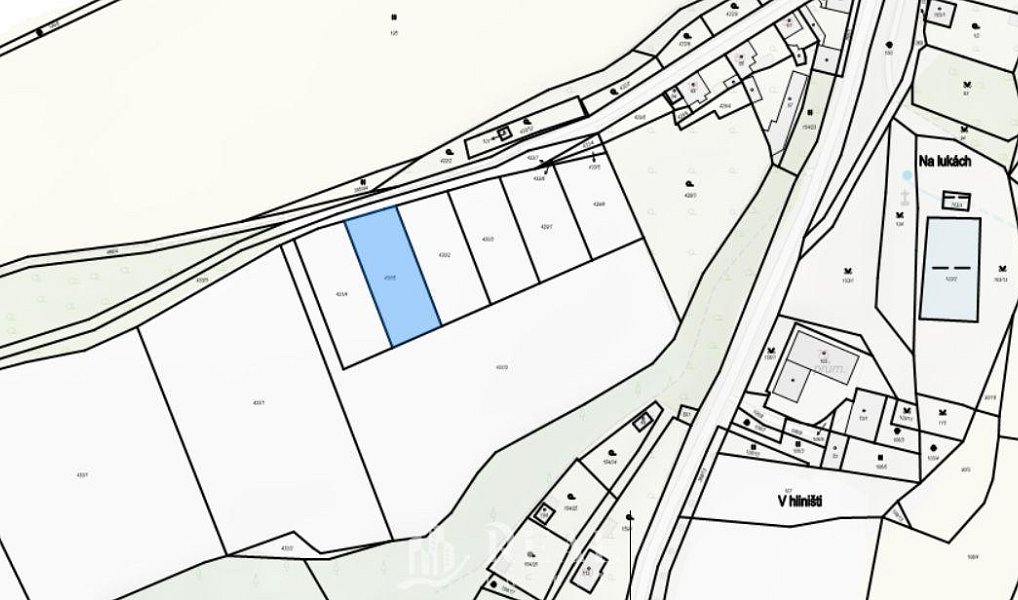 Prodej stavebního pozemku 1 196 m², Louny – náhled fotky 11