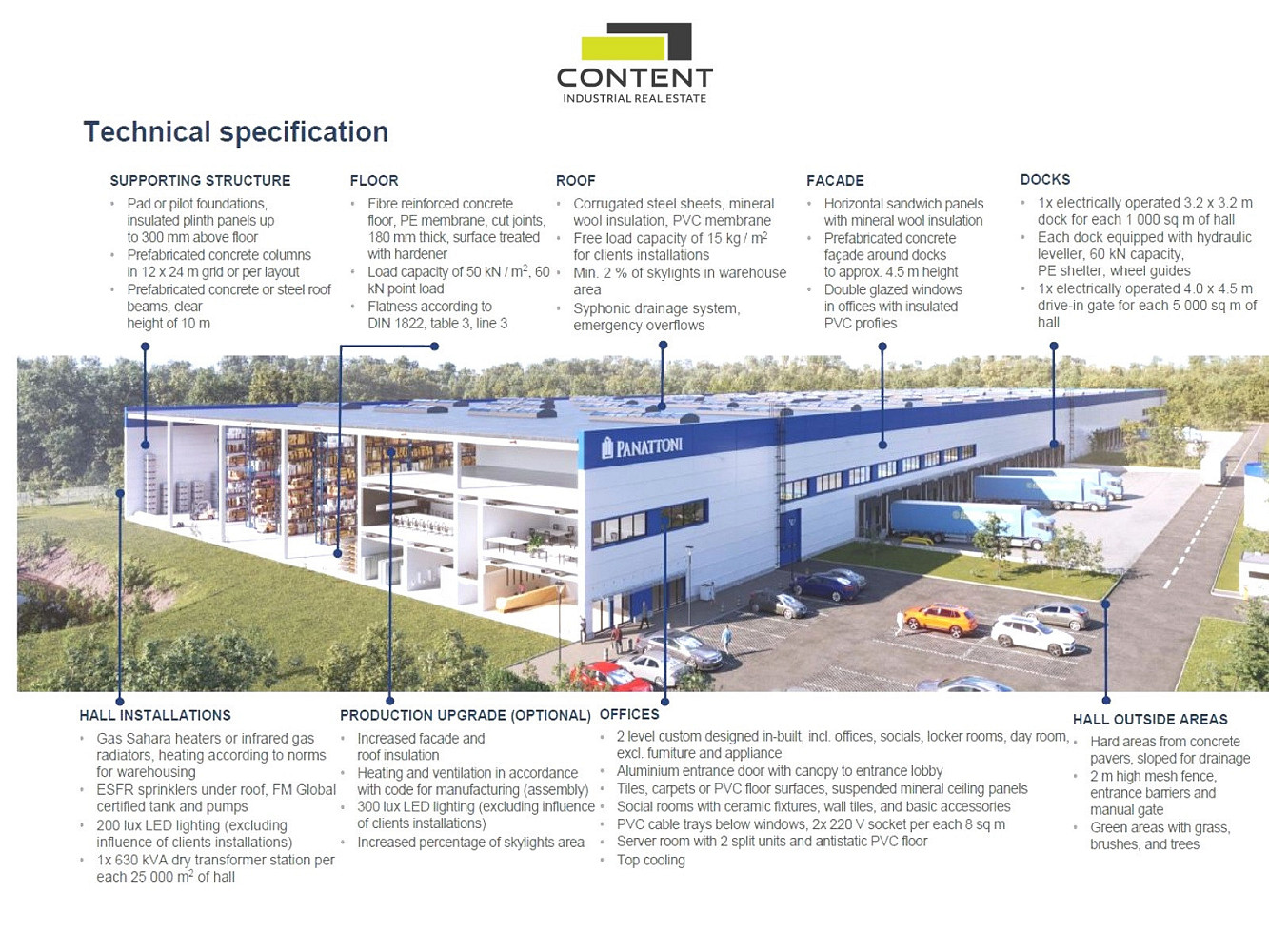 Pronájem výrobních prostor 11 000 m² – fotografie 2