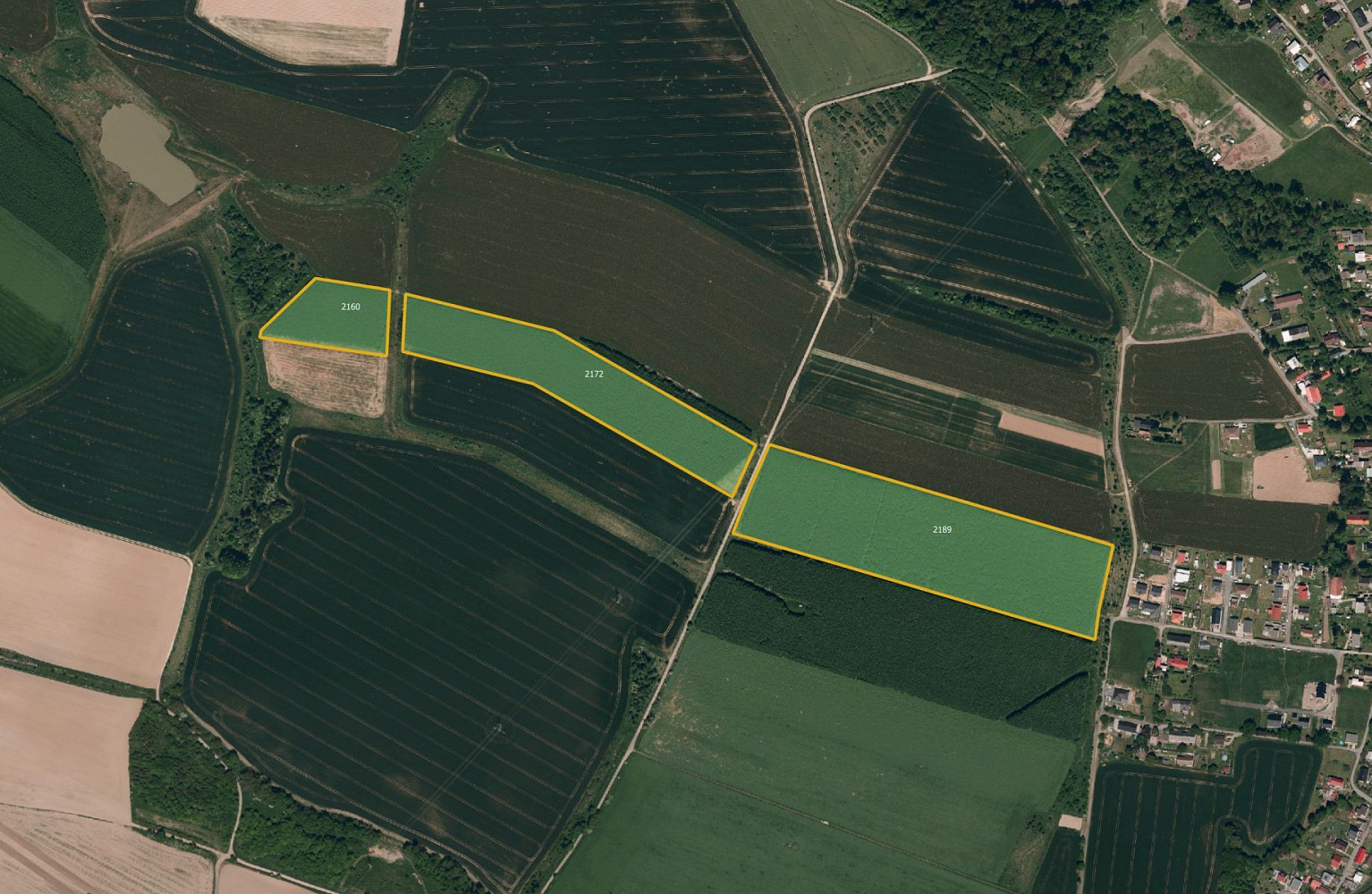 Prodej pole 100 211 m²