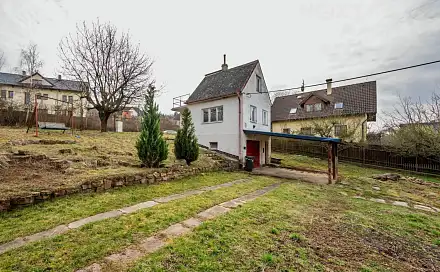 Prodej domu 50 m² s pozemkem 836 m², Letná, Nový Jáchymov, okres Beroun