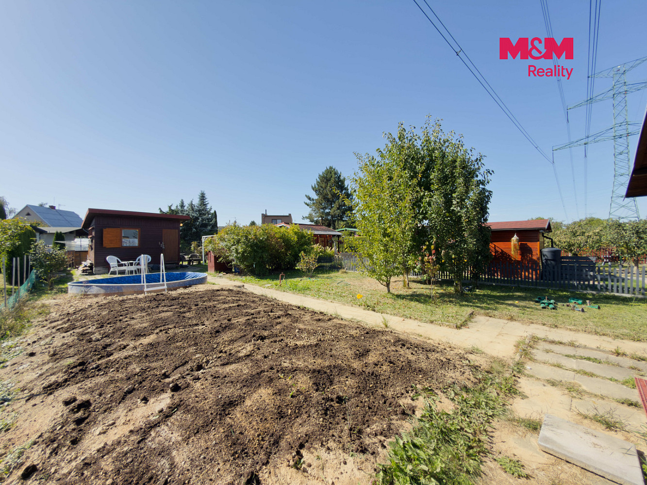 Prodej zahrady 350 m² – fotografie 3