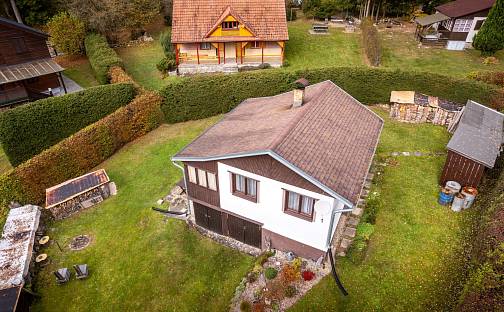 Prodej chaty/chalupy 42 m² s pozemkem 443 m², Jenišov, Horní Planá, okres Český Krumlov
