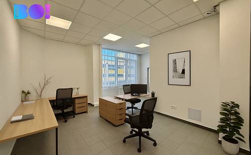 Pronájem kanceláře 62 m², nám. Svobody, Třinec - Lyžbice, okres Frýdek-Místek