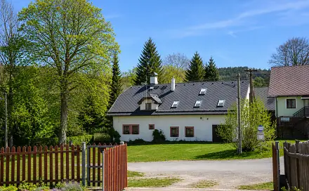 Prodej chaty/chalupy 242 m² s pozemkem 1 129 m², Kašperské Hory - Červená, okres Klatovy