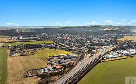 Prodej výrobních prostor 1 970 m², Tylova, Heřmanův Městec, okres Chrudim