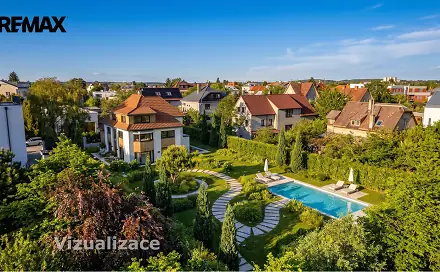 Prodej domu 106 m² s pozemkem 875 m², U hotelu, Praha 6 - Suchdol