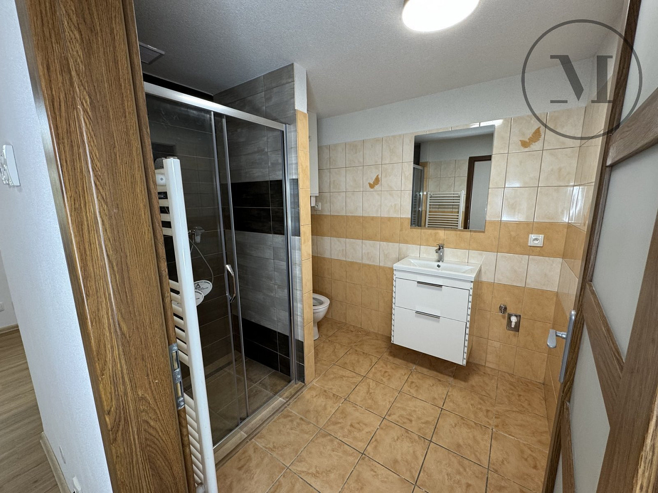 Pronájem bytu 2+kk 48 m² – pohled 2