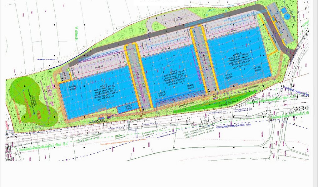 Pronájem výrobních prostor 15 600 m², Chotoviny – náhled fotky 5